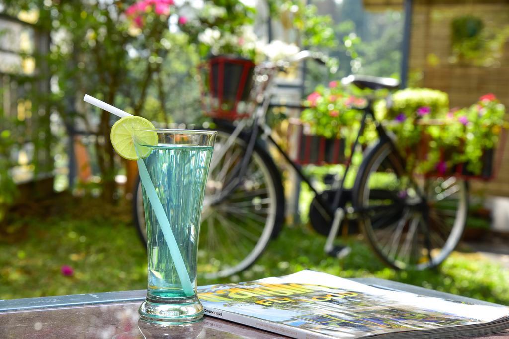 Mistletoe Homestay & Cafe มุนนาร์ ภายนอก รูปภาพ